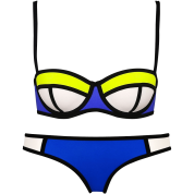 GLove Bright Diving Suit Material-neoprene Bikini Set