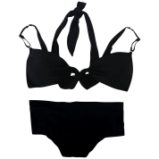 Women Vintage Sexy Push Up Padded Swimsuit Bikini