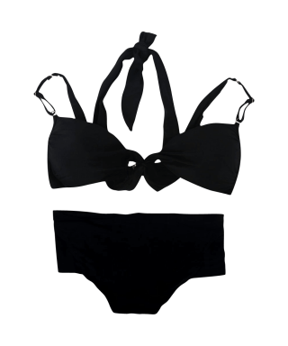 Women Vintage Sexy Push Up Padded Swimsuit Bikini
