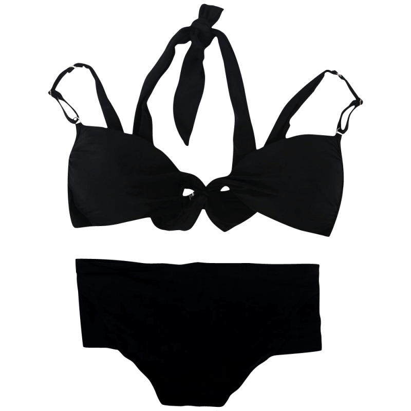 Women Vintage Sexy Push Up Padded Swimsuit Bikini