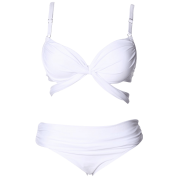 Women Vintage Sexy Push Up Padded Swimsuit Bikini