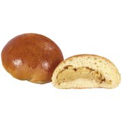 A patty with potatoes and meat 