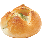 Bun with cheese