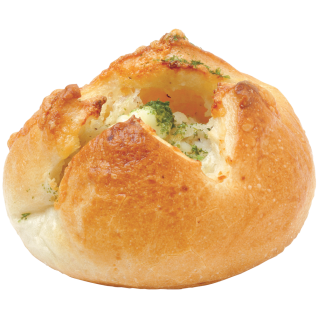 Bun with cheese