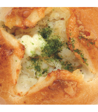 Bun with cheese