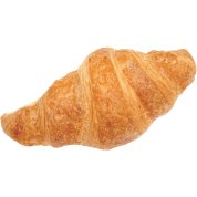 Croissant with cherries
