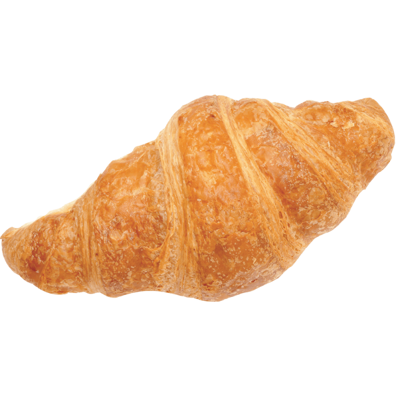 Croissant with cherries