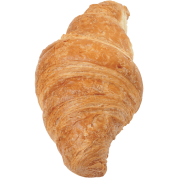 Croissant with cherries