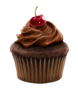 Cupcakes in assortment 
