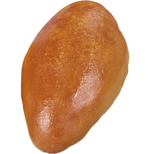 A patty with potatoes and meat 