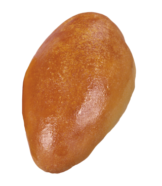 A patty with potatoes and meat 