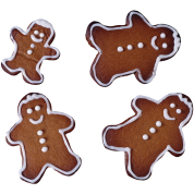 Gingerbread Man Cookies