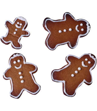 Gingerbread Man Cookies