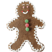 Gingerbread Man Cookies