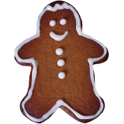 Gingerbread Man Cookies