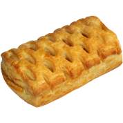 Puff with jam 