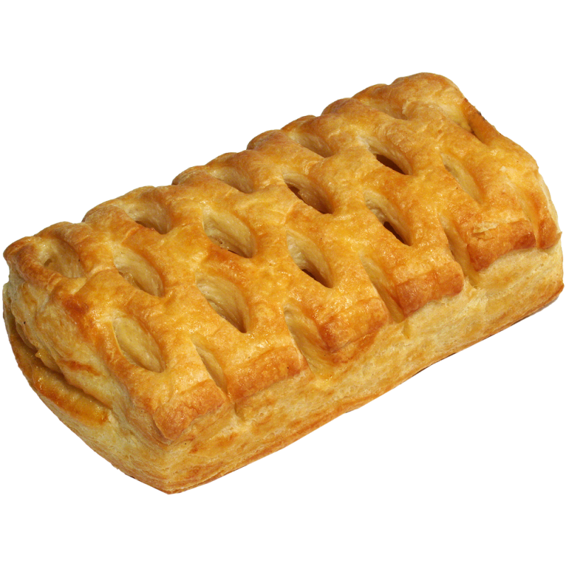 Puff with jam 