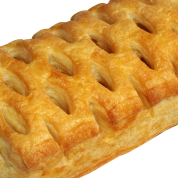 Puff with jam 