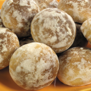 Round gingerbread 