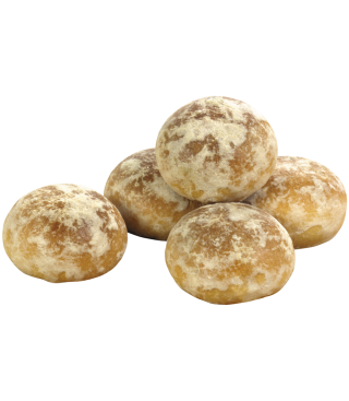 Round gingerbread 