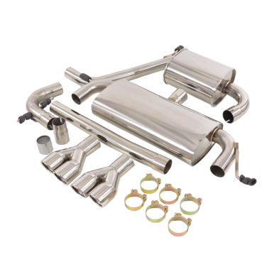 FK Duplex Sports Exhaust Complete System For Audi