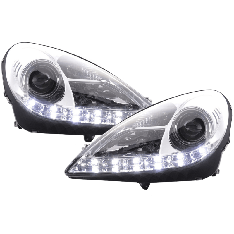 Headlight Daylight Mercedes E Class 211