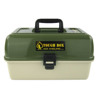 Ace Angling Tray Cantilever Fishing Tackle Tough Box