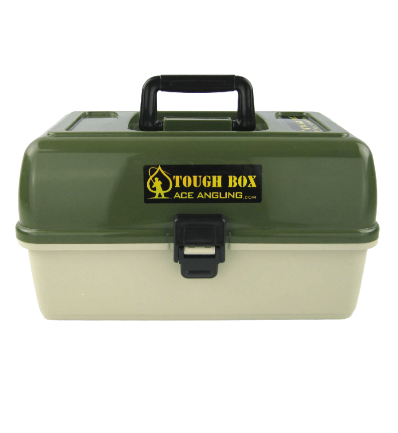 Ace Angling Tray Cantilever Fishing Tackle Tough Box