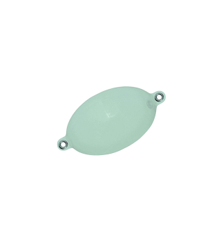 Buldo Pack of 10 Oval Floats