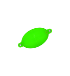 Buldo Pack of 10 Oval Floats