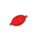 Buldo Pack of 10 Oval Floats