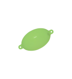Buldo Pack of 10 Oval Floats