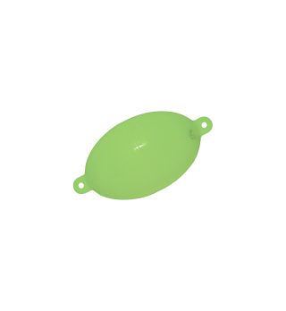 Buldo Pack of 10 Oval Floats