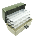 Ace Angling Tray Cantilever Fishing Tackle Tough Box