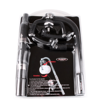 Fisher Fishing Line Reel Spool Spooler System Tackle