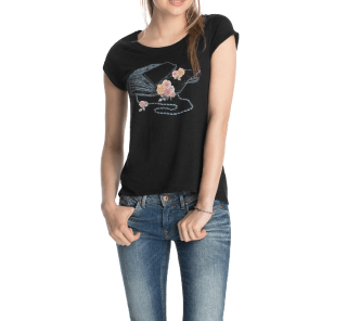 EDC by Esprit Women's Program Short Sleeve
