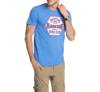 ESPRIT Men's Short Sleeve