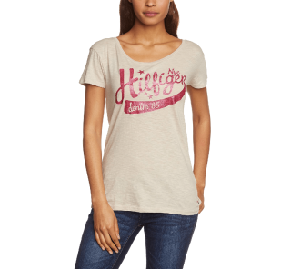 Tommy Hilfiger Denim Women's Crew Neck Short Sleeve