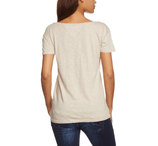 Tommy Hilfiger Denim Women's Crew Neck Short Sleeve