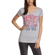 Tommy Hilfiger Denim Women's Lala Crew Neck Short Sleeve