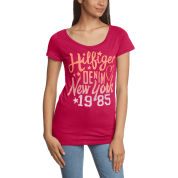 Tommy Hilfiger Denim Women's Lala Crew Neck Short Sleeve