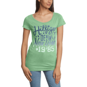 Tommy Hilfiger Denim Women's Lala Crew Neck Short Sleeve