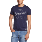 Jack & Jones Men's Short Sleeve 100 % Cotton