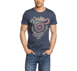 Jack & Jones Vintage Men's Crew Neck Short Sleeve