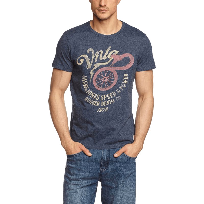 Jack & Jones Vintage Men's Crew Neck Short Sleeve