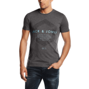 Jack & Jones Men's Crew Neck Short Sleeve