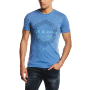 Jack & Jones Men's Crew Neck Short Sleeve