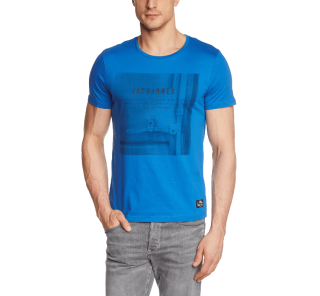 Jack & Jones Men's Crew Neck TTT Short Sleeve