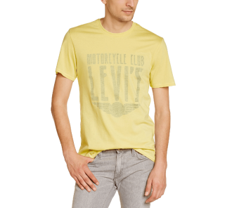 Levi's Men's Graphic Set In Neck Tunic Short Sleeve