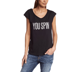 EDC by Esprit Women's Tshirt Programm Short Sleeve
